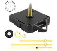 Mouvement d'Horloge à Quartz Silencieux, 24MM Mecanisme Horloge Pile, Kit de Remplacement pour Projets de Bricolage, Réparation d'Horloges Anciennes, Décoration de Maison, Bureau, École