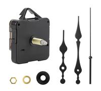 Mouvement d'Horloge à Quartz Silencieux, Mécanisme Horloge à Pile Légères et Durables, Remplacement de Mécanisme Horloge Murale pour Réparation de Décoration d'Intérieur/Hôtel/Restaurant (1)