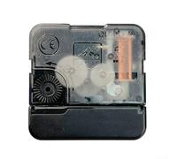 Mouvement d'horloge à quartz silencieux pour projets de bricolage, faible consommation d'énergie, 5 options de longueur d'axe, compatible avec différentes épaisseurs de panneau (D)