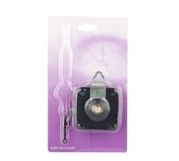Mouvement d'horloge en métal silencieux 18 5 mm Longueur d'onde pour 8-9 mm d'épaisseur Mur mural et horloge de table Remplacement du mécanisme