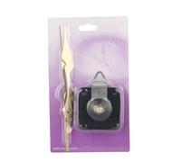 Mouvement d'horloge en métal silencieux 18 5 mm Longueur d'onde pour 8-9 mm d'épaisseur Mur mural et horloge de table Remplacement du mécanisme