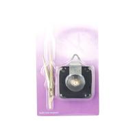 Mouvement d'horloge en métal silencieux 18 5 mm Longueur d'onde pour 8-9 mm d'épaisseur Mur mural et horloge de table Remplacement du mécanisme