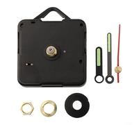 Mouvement d'horloge silencieux avec aiguilles fluorescentes pour fabrication d'horlogerie créative (B)