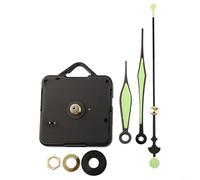 Mouvement d'horloge silencieux avec aiguilles fluorescentes pour la création d'horlogerie créative (D)