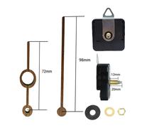 Mouvement d'horloge silencieux avec arbre de 20 mm - Emballage individuel