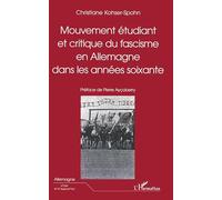 Mouvement étudiant et critique du fascisme en Allemagne