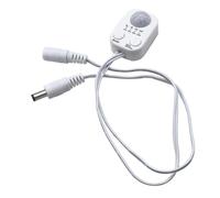 Mouvement marche/arrêt automatique avec minuterie de 15 à 90 s, 5 V-24 V, compatible avec mode faible puissance pour bandes lumineuses LED