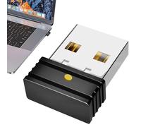 Mouvement oscillant de la Souris - Secoueur de Souris USB Non reconnaissable en métal avec Bouton d'interrupteur, Mini secoueur de Souris Automatique avec 2 Modes de Bascule, sans Pilote