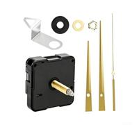 Mouvement Quartz Silencieux Kit Réparation Or 56mm(Golden) | Mécanisme ultra-silencieux, pour zéro - pour tac, pour idéal pour chambre salon, précision suisse, kit complet
