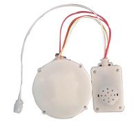 Mouvement relaxant pour une poupée - Simulation sereine de la respiration des animaux, 4 modes de marche réglables pour induire le sommeil, moteur de battement cardiaque rond de 8 cm et fonction
