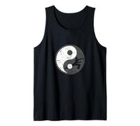 Mouvement Taijiquan Yin Yang Taijitu Art Martial Débardeur