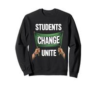 Mouvements de protestation dirigés par les jeunes pour les militants étudiants Sweatshirt