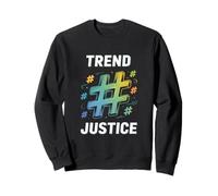 Mouvements de protestation en ligne Activisme Gear Médias sociaux Sweatshirt