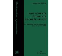 Mouvements étudiants en Corée du Sud – La transition vers la démocratie dans les années 1980