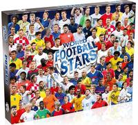 Mouvements gagnants 1000 el. Stars du football mondial