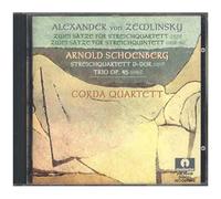 Corda Quartett – Schoenberg, Zemlinski : Musique de chambre – Stradivarius