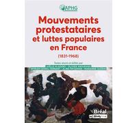 Mouvements protestataires et luttes populaires en France (1831-1968)