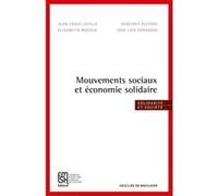 Mouvements Sociaux Et Économie Solidaire