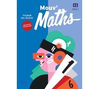 Mouv'maths Ce1 - Fichier De L'élève