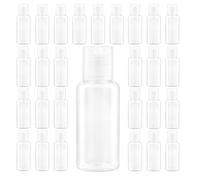 MOUYAT Lot de 110 bouteilles de voyage vides avec couvercle à rabat - 30 ml - En plastique - Rechargeables