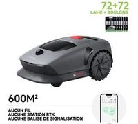 MOVA 1000 Robot Tondeuse avec abri, 1000 m²