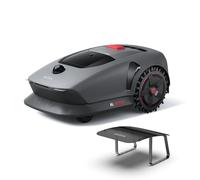 MOVA 1000 Robot Tondeuse Installation sans Fil, cartographie 3D-LiDAR jusqu'à 1000 m² évitement Intelligent des Obstacles. Contrôle Via App, Roues Tout-Terrain, Coupe en U, Chargement Rapide