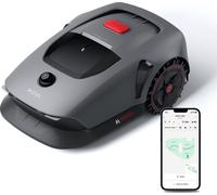 MOVA 1000, Dreame Robot Tondeuse Installation sans Fil, cartographie 3D-LiDAR jusqu'à 1000 m² évitement Intelligent des Obstacles. Contrôle Via App, Roues Tout-Terrain, Coupe en U, Chargement Rapide