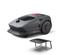 MOVA 600 Robot Tondeuse Installation sans Fil, cartographie 3D-LiDAR jusqu'à 600 m², évitement Intelligent des Obstacles. Contrôle Via App, Coupe en U, Silencieux, alertes de sécurité.
