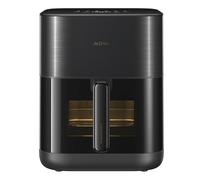 Mova AeroChef FD10 Pro Friteuse à air chaud, Effet Croustillant Rapide, Friteuse sans Huile, Grande Friteuse à Air Chaud de 6L, Double Système de Chauffage, 50C-230 C, 11 Modes Préréglés