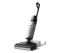 MOVA Aspirateur eau ou poussière X4 Plus, ajout auto solution, anti-enchevêtrement,nettoyage auto 100 °C, aspiration 20 kPa, station d'insertion, tête de brosse LED, double bord,ajust intel aspiration