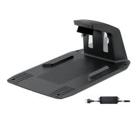 MOVA Aux Power Hub 3A, Station de Charge pour Tondeuses MOVA, Supporte Une Tondeuse pour Deux Jardins, Alimentation Fiable, Charge Rapide, Utilisation Extérieure, Installation Facile