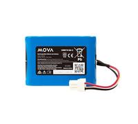 Mova Batterie de Remplacement 5 Ah - Compatible avec Robot Tondeuse 600/1000, ViAX 250/500, LiDAX Ultra 800/1200/1600