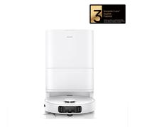 MOVA Robot aspirateur-laveur E30 Ultra – Vidage auto, Nettoyage auto des serpillières, RoboSwing