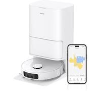 dreame Mova E30 Ultra 7 000 Pa Robot Aspirateur Laveur avec Vidage Automatique