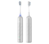 Mova Fresh Pro - Brosse À Dents Électrique 3d Clean Avec Application, Argent