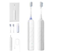 MOVA Fresh Sweep Drive, Brosse à Dents Électrique, Finition Blanche
