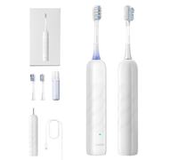 Mova Fresh Sweepdrive - Brosse À Dents Électrique Usb-C, Capteur De Pression, 30 J D'autonomie, Noir