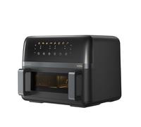 MOVA Friteuse à air chaud AeroChef FD20 Pro – double zone 9 L, 2700 W, 40–230°C, SyncFinish