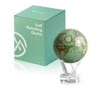 MOVA Globe auto-rotatif, Cassini antique vert Classic (4.5")