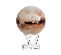 MOVA Globe auto-rotatif, Plutom Classic (4.5") | globe rotatif solaire, sans piles ni câbles, cadeau pour passionnés d'astronomie, display cinétique premium, déco espace