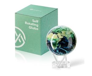 MOVA Globe auto-rotatif, Terre avec nuages Prestige (8.5")