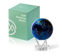 MOVA Globe auto-rotatif, Terre de nuit Signature (6")
