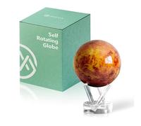 MOVA Globe auto-rotatif, Vénus Classic (4.5") | globe rotatif solaire, sans piles ni câbles, cadeau pour passionnés d'astronomie, display cinétique premium, déco espace