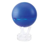 MOVA Globe Série Espace extra-atmosphérique Neptune 4,5" avec base, globe rotatif à énergie solaire, cadeau unique et décoration de maison ou de bureau pour hommes, femmes, enfants