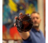 Mova globe terrestre terre noire