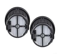 Mova K20 K20 PRO K30 K30 MIX Lot de 2 filtres de rechange pour aspirateur, filtration sans fil, convient pour le nettoyage humide et sec, 2 ou 4 pièces