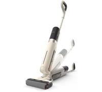 Mova K30 Aspirateur Laveur Sec Et Humide, Portée à Plat 180°, Aspiration 18 kPa, Nettoyage des Bords, Séchage à l'air Chaud, Nettoyage Automatique par Simple Pression, léger