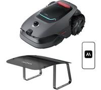 MOVA LiDAX Ultra 1200 - 1200 m², Abri inclus, LiDAR 3D 360° IA, Cartographie auto, Coupe-Bordures