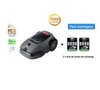 MOVA LiDAX Ultra 1200 + 2 kits de lames de rechange