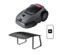 MOVA LiDAX Ultra 1200 Robot Tondeuse sans fil périphérique, LiDAR 3D 360°+vision IA, jusqu'à 1200m², pente 45%, abri